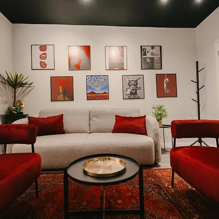 The Gallery Flat In The Core Of 公寓
