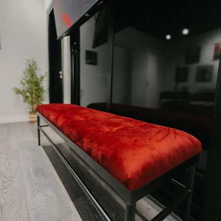 公寓 The Gallery Flat In The Core Of 地拉那