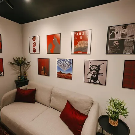 公寓 The Gallery Flat In The Core Of *